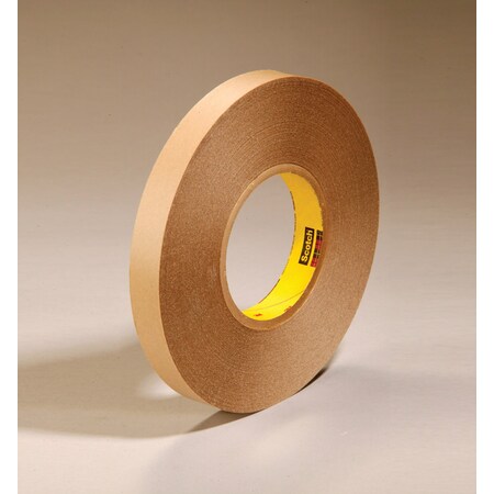 3M Removable Repositionable Tape 9425, Clear, 24 In X 72 Yd, 5.8 Mil 7000123861